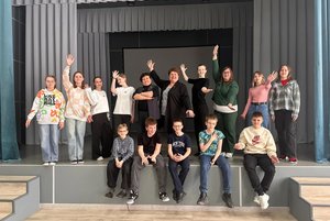 Мастер-класс «Театральные встречи»