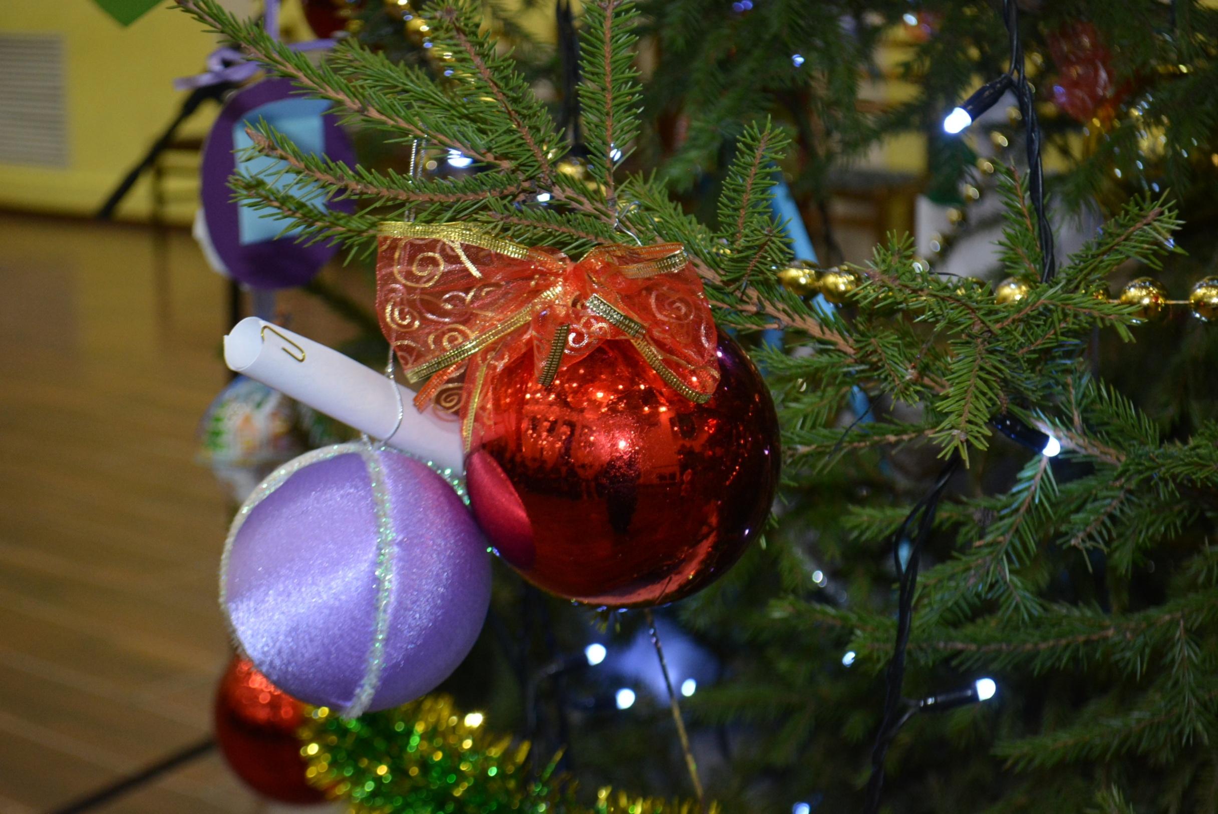 Праздничное мероприятие «Елка желаний»