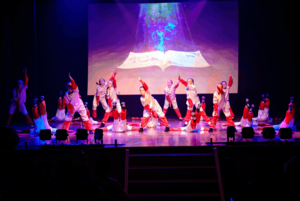 Хореографическая сказка «5 ключей»