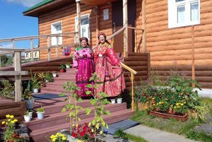 Игра «Путешествие героев романа Жюль Верна в селе Мужи»