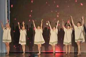 Патриотическая встреча «Уральская краса»