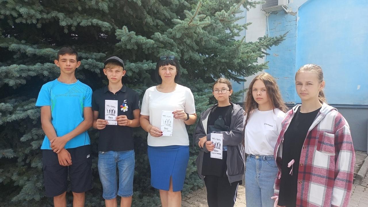 Акция «Любопытство ценою в жизнь»