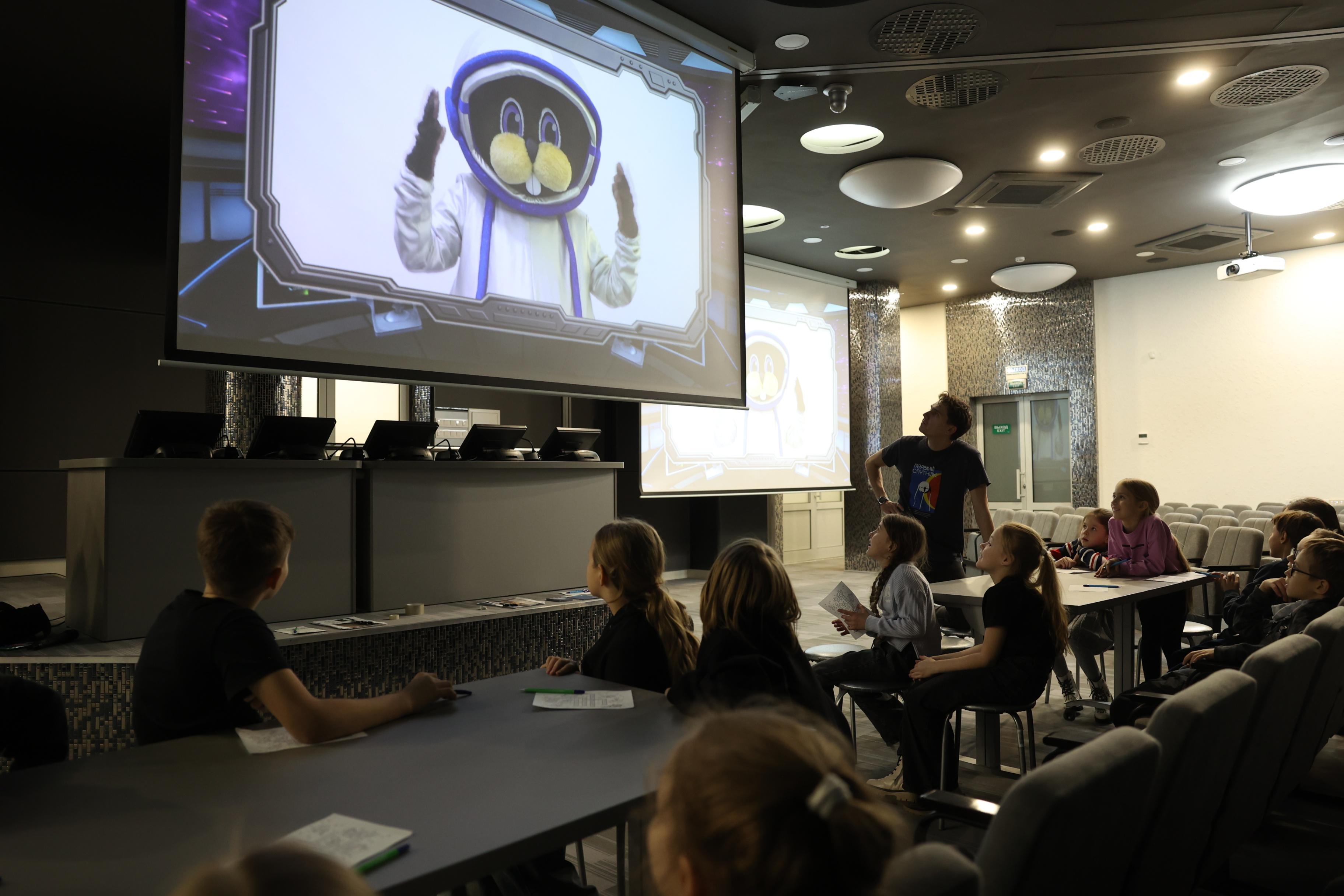 Квест «Спасти Космобобра»