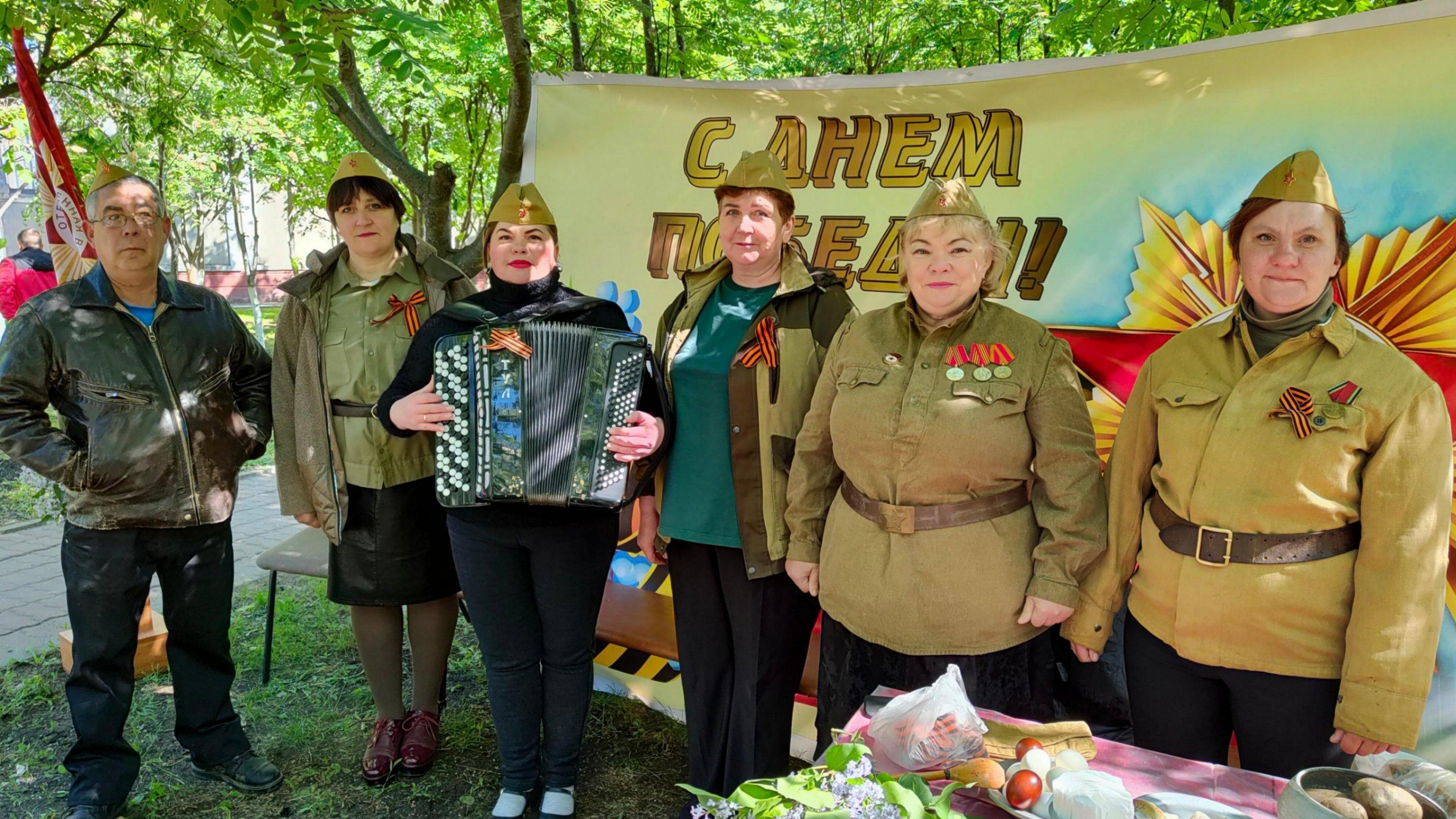 Музыкальный квиз «Песни о Победе»