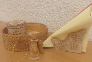 Мастер-класс «Берегиня-береста»