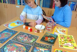 Программа «Сказочный мир народных промыслов»