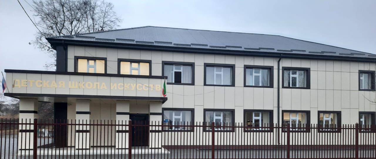 Детская школа искусств № 9 г. Грозного