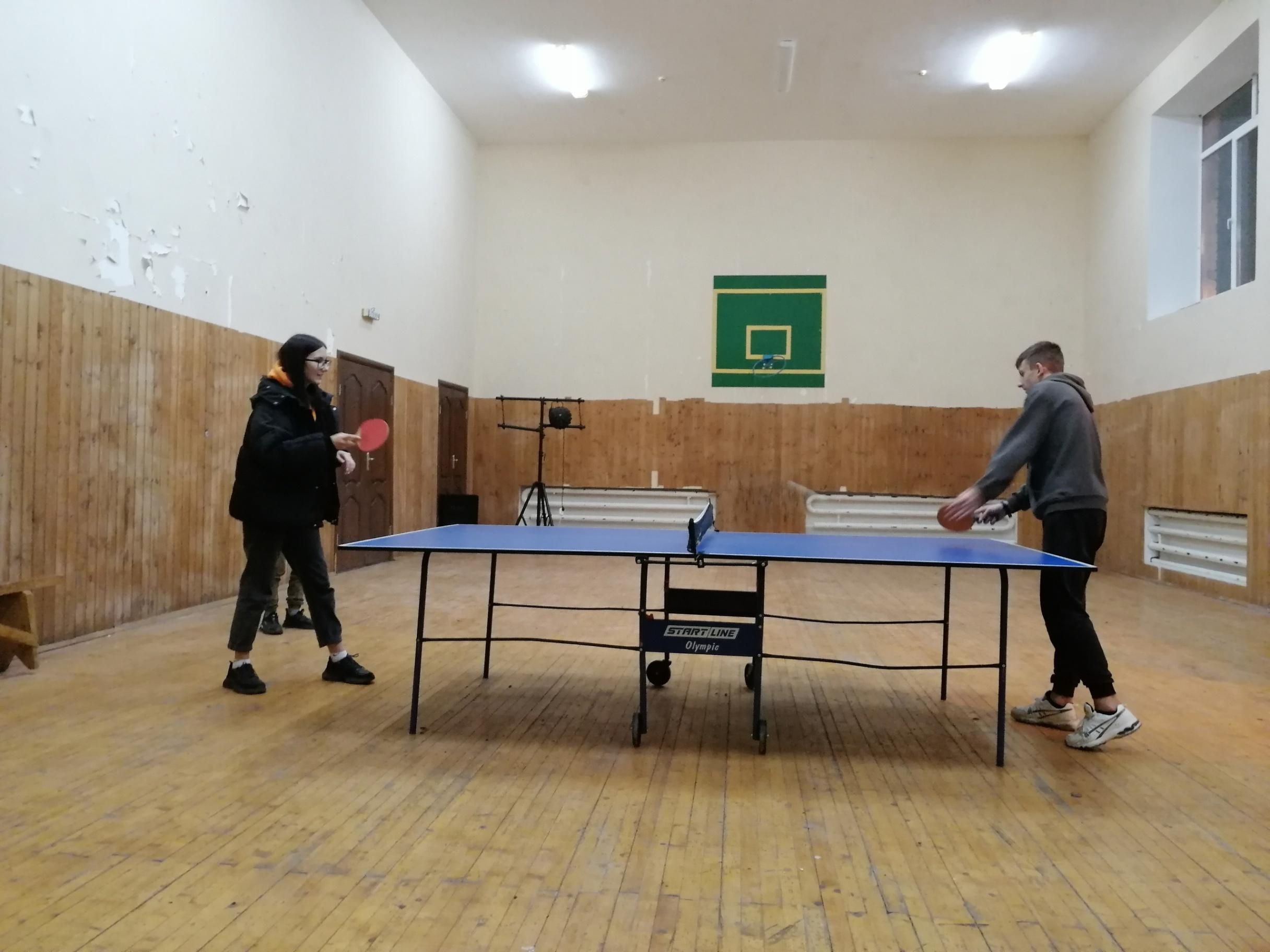 Программа «Вечер настольных игр: шашки, шахматы, теннис»