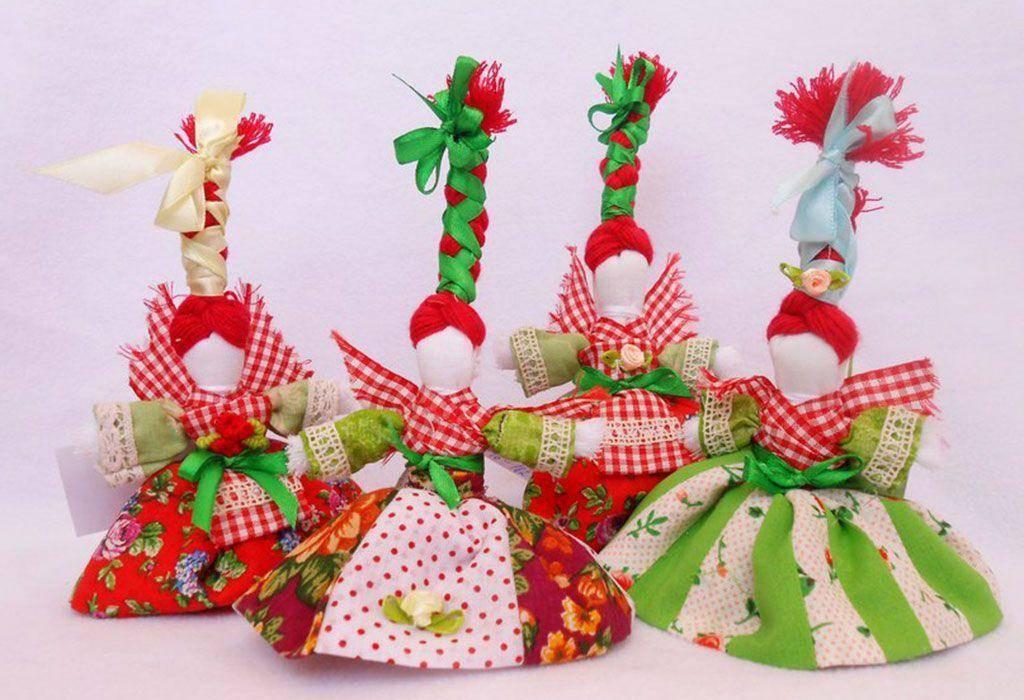 Мастер-класс «Кукла Веснянка»