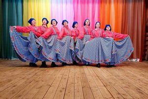 Мастер-класс «В мире танца»