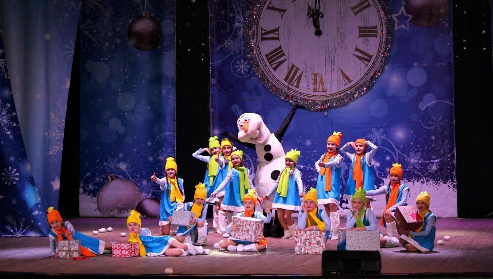 Спектакль «Зимняя феерия»