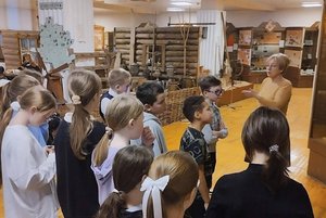 Квест «В гостях у древнего человека»