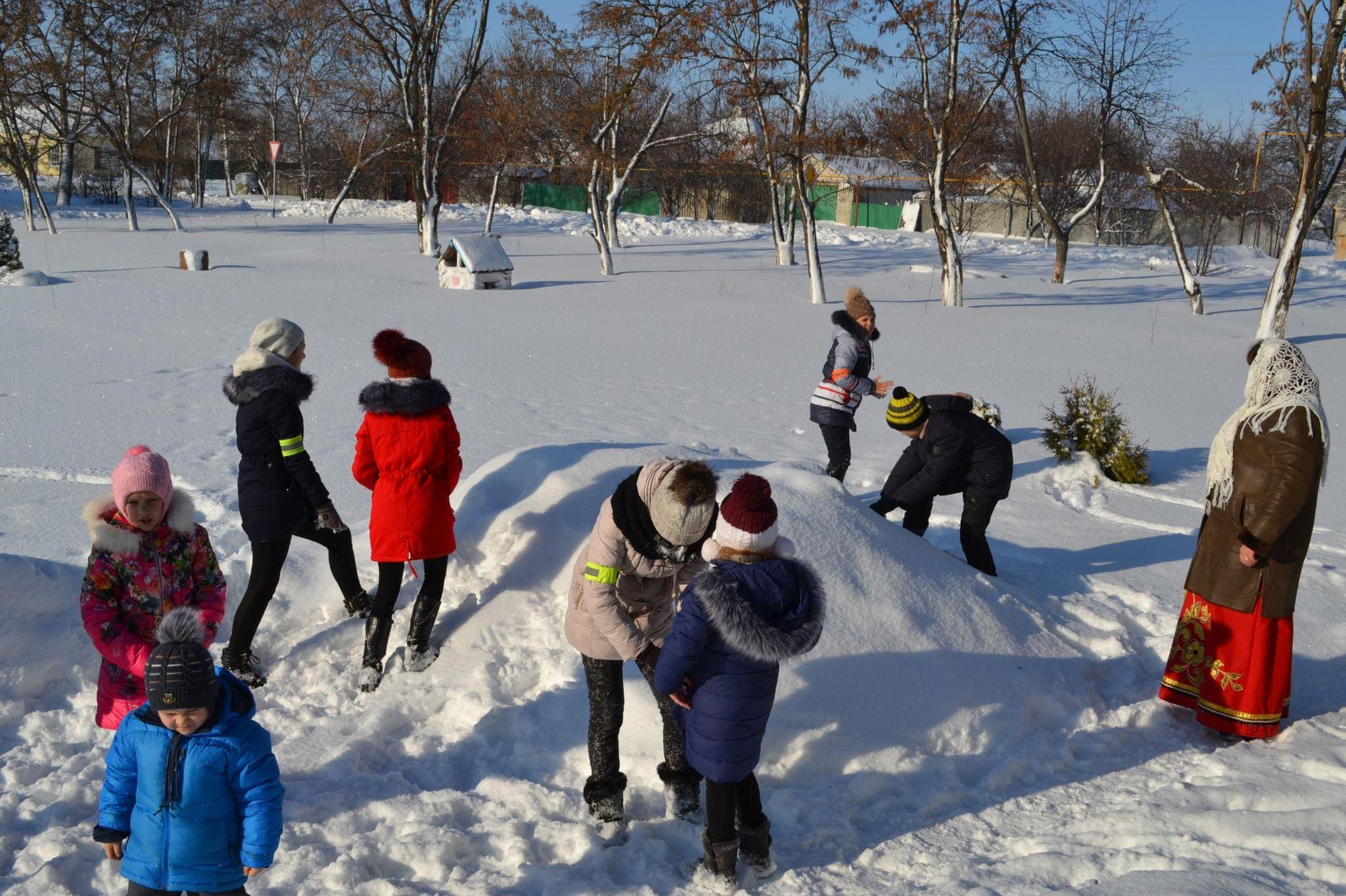 Игровая программа «Зимние забавы»