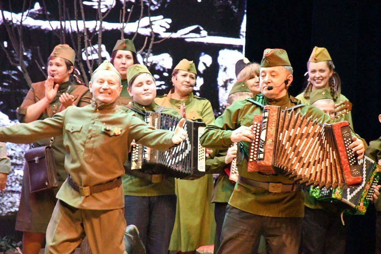 Концерт «Играй гармонь!»