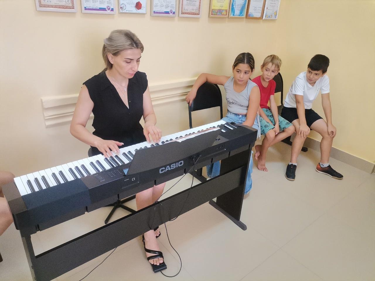 Мастер-класс по вокалу