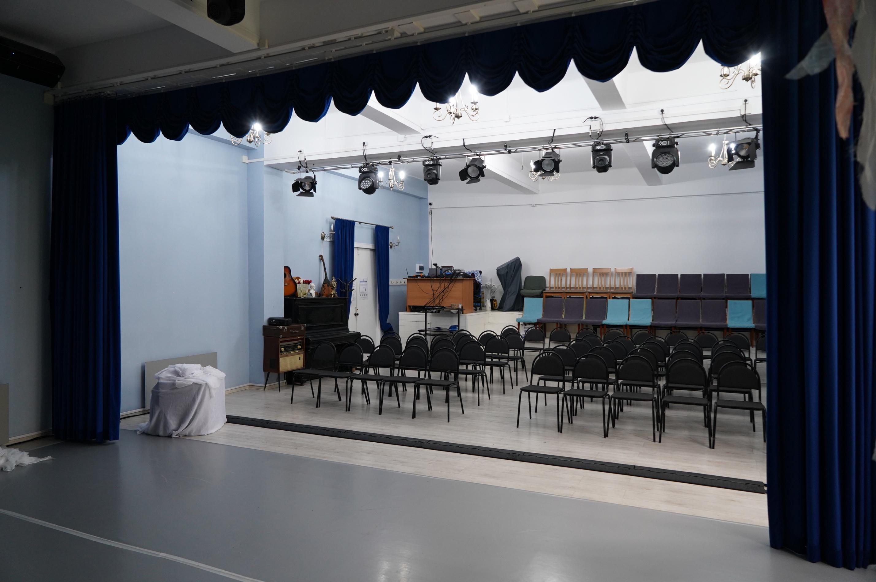 Инклюзивный театр «Лестница» г. Краснодара