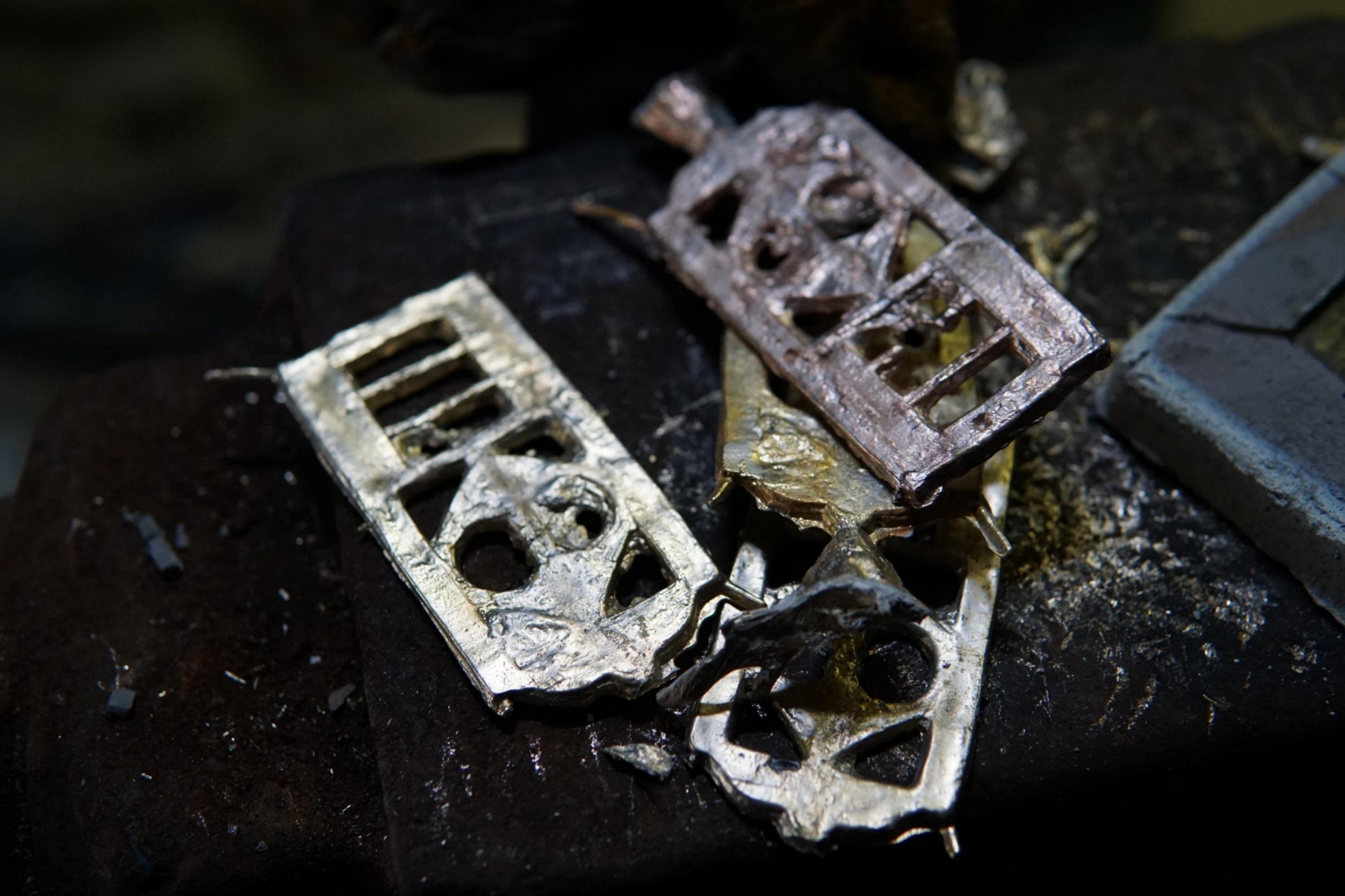 Мастер-класс «Изготовление отливок из олова»