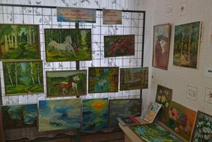 Арт-выставка «Красота она ведь рядом»