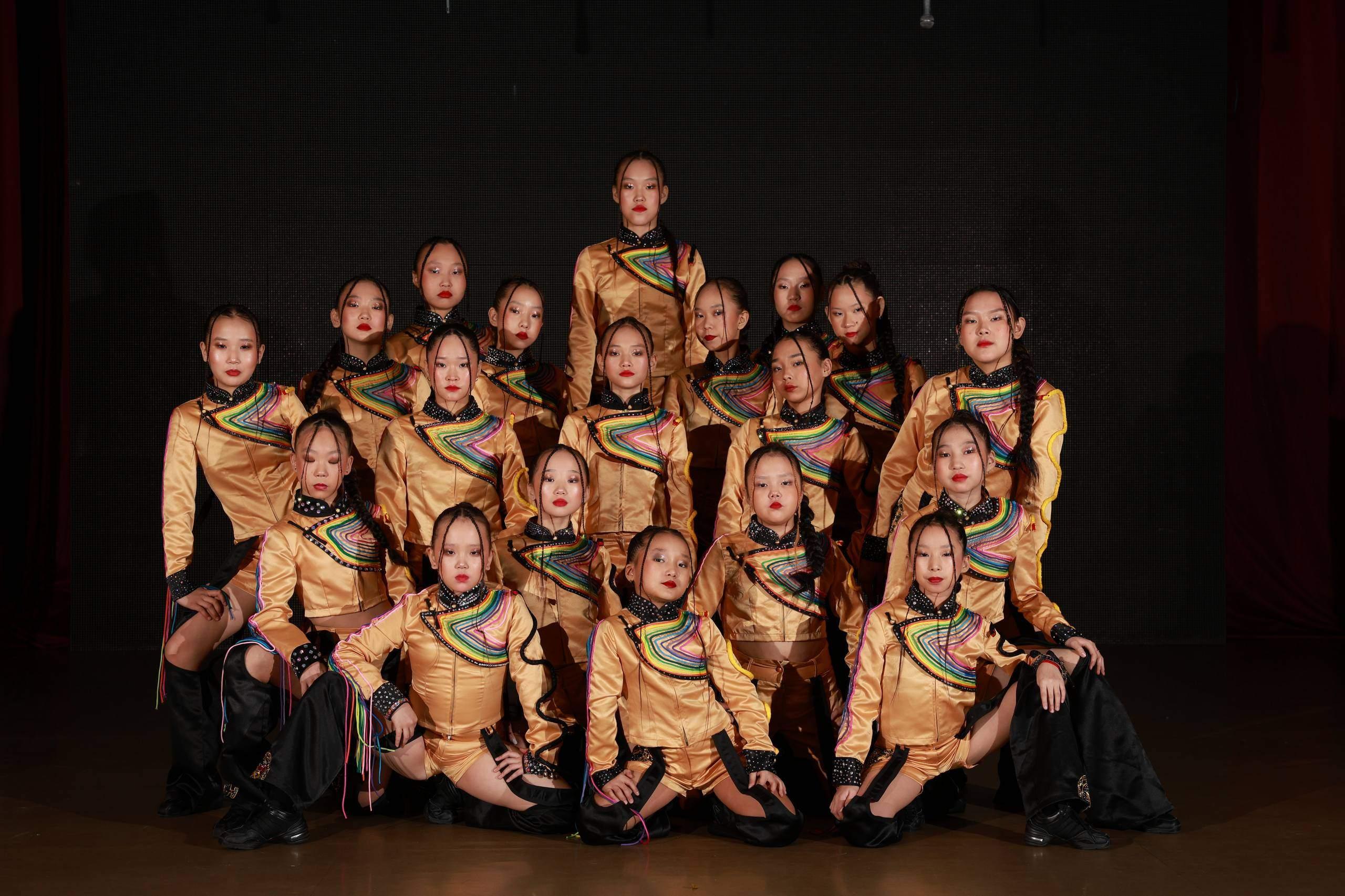 Концерт творческой студии песни и танца «Салгал»