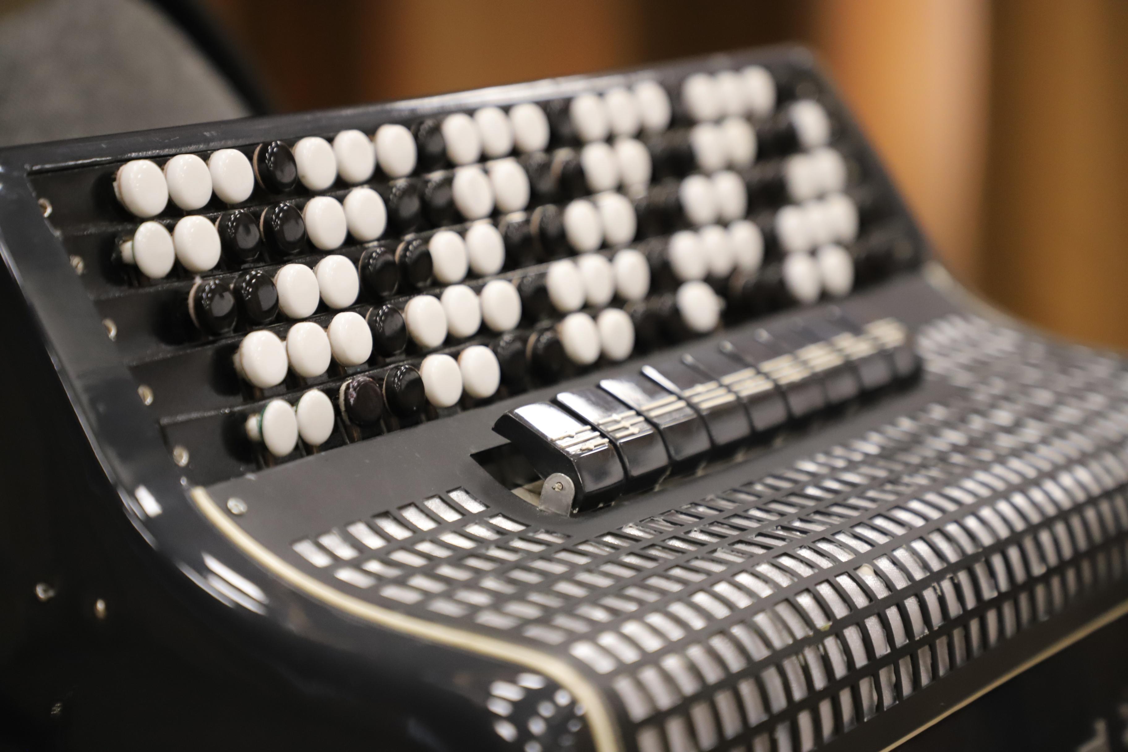 Мастер-класс «Игра на баяне»