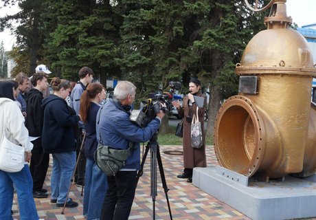 Встреча «Осетинские родники» и история водоснабжения города»