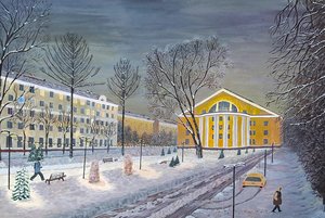 Выставка «Серебряные сны зимы»