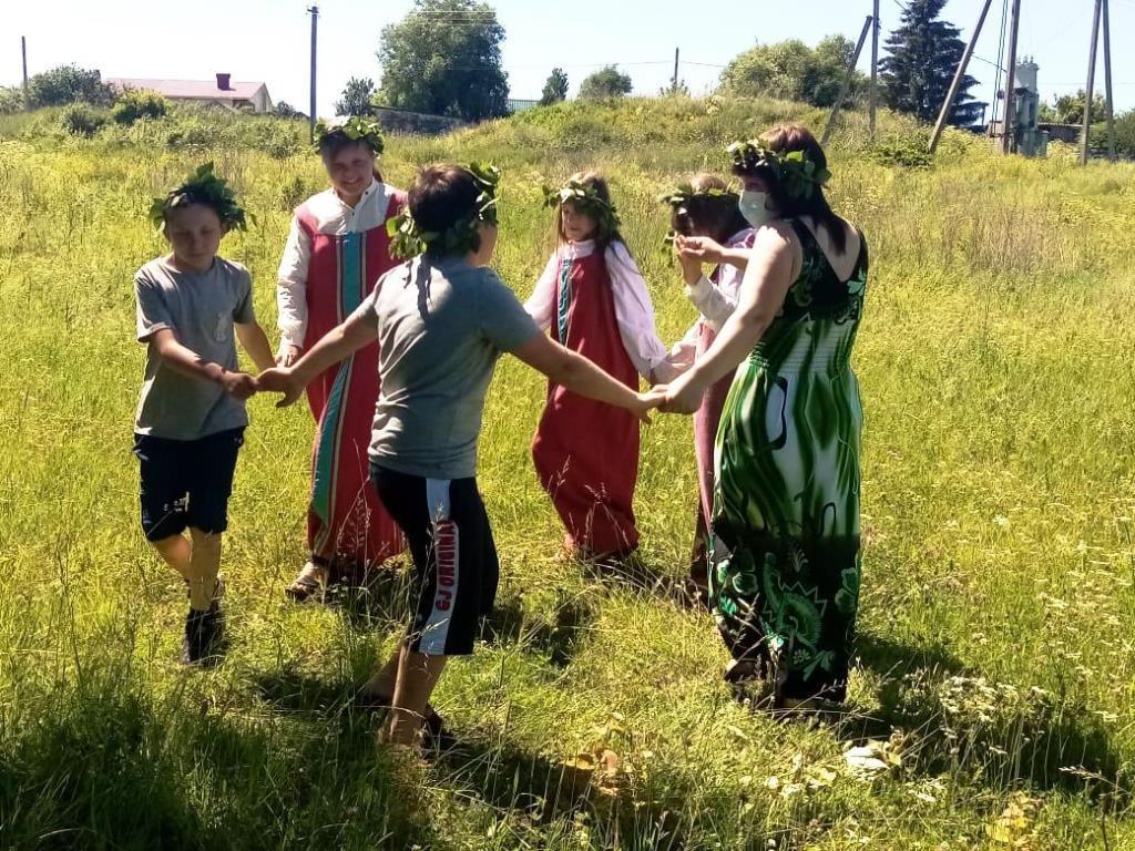 Программа «Берёза, белая подруга!»
