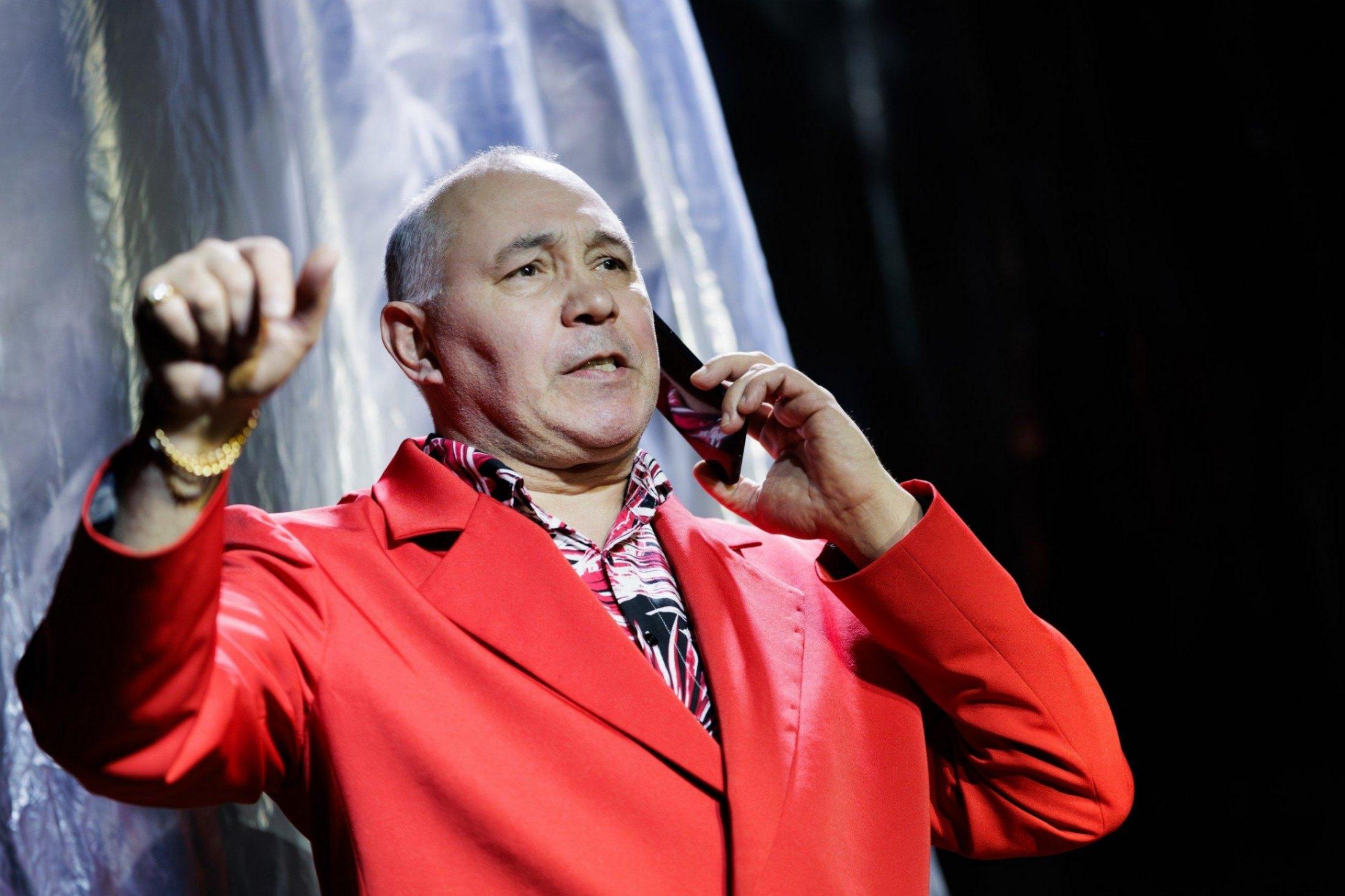 Спектакль «Мусорный король»