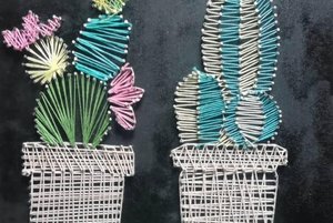 Мастер-класс «Волшебная изонить»