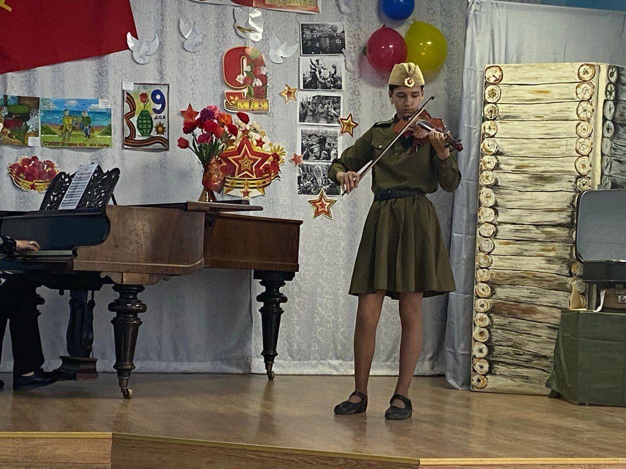 Концертная программа «Песни военных лет»