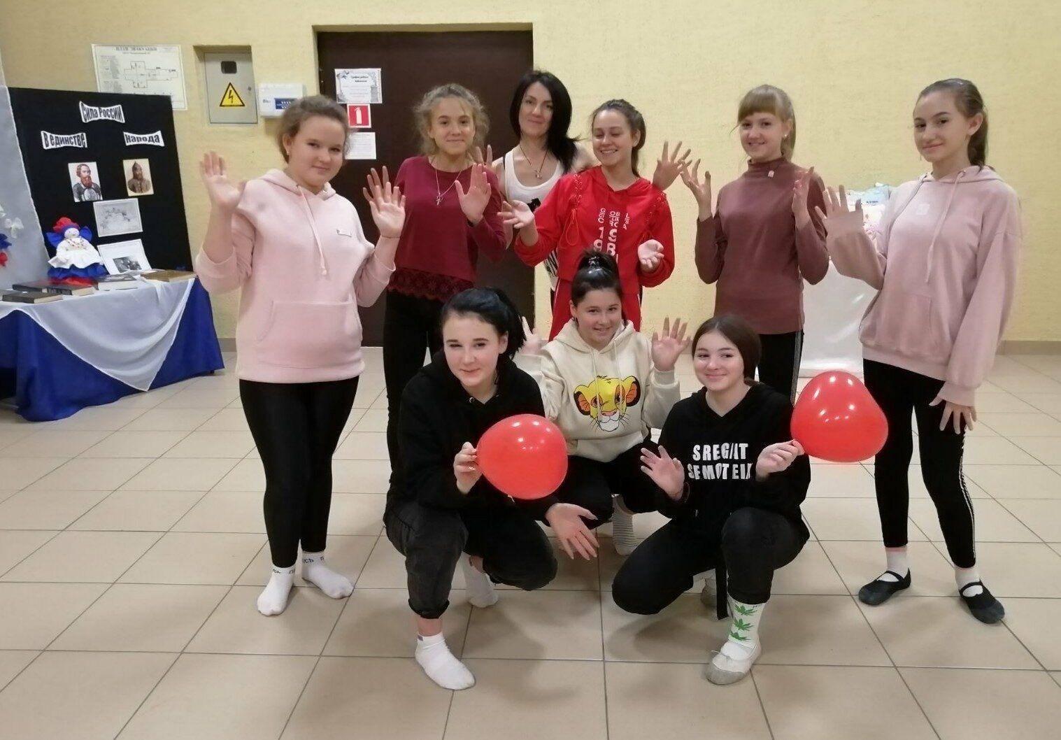 Вечер отдыха молодежи