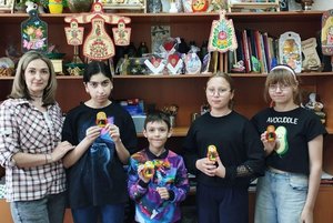 Мастер-класс «Русская матрешка»