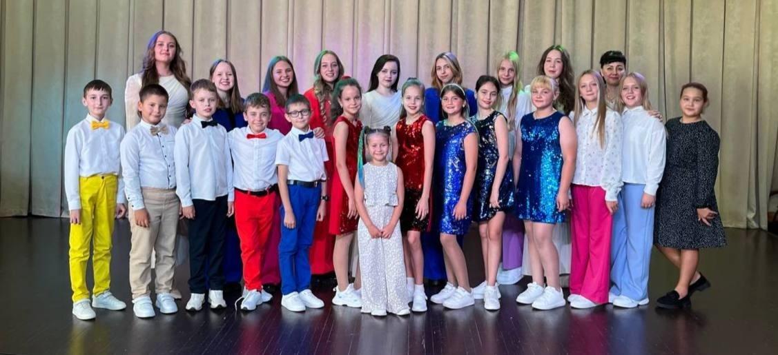 Концертная программа вокальной студии «Вместе»