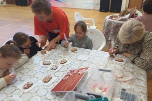 Мастер-класс «Пряник расписной»