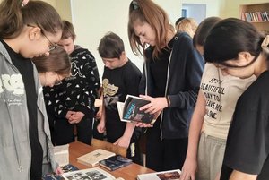 Тематическая встреча «Золотая галерея русской живописи»