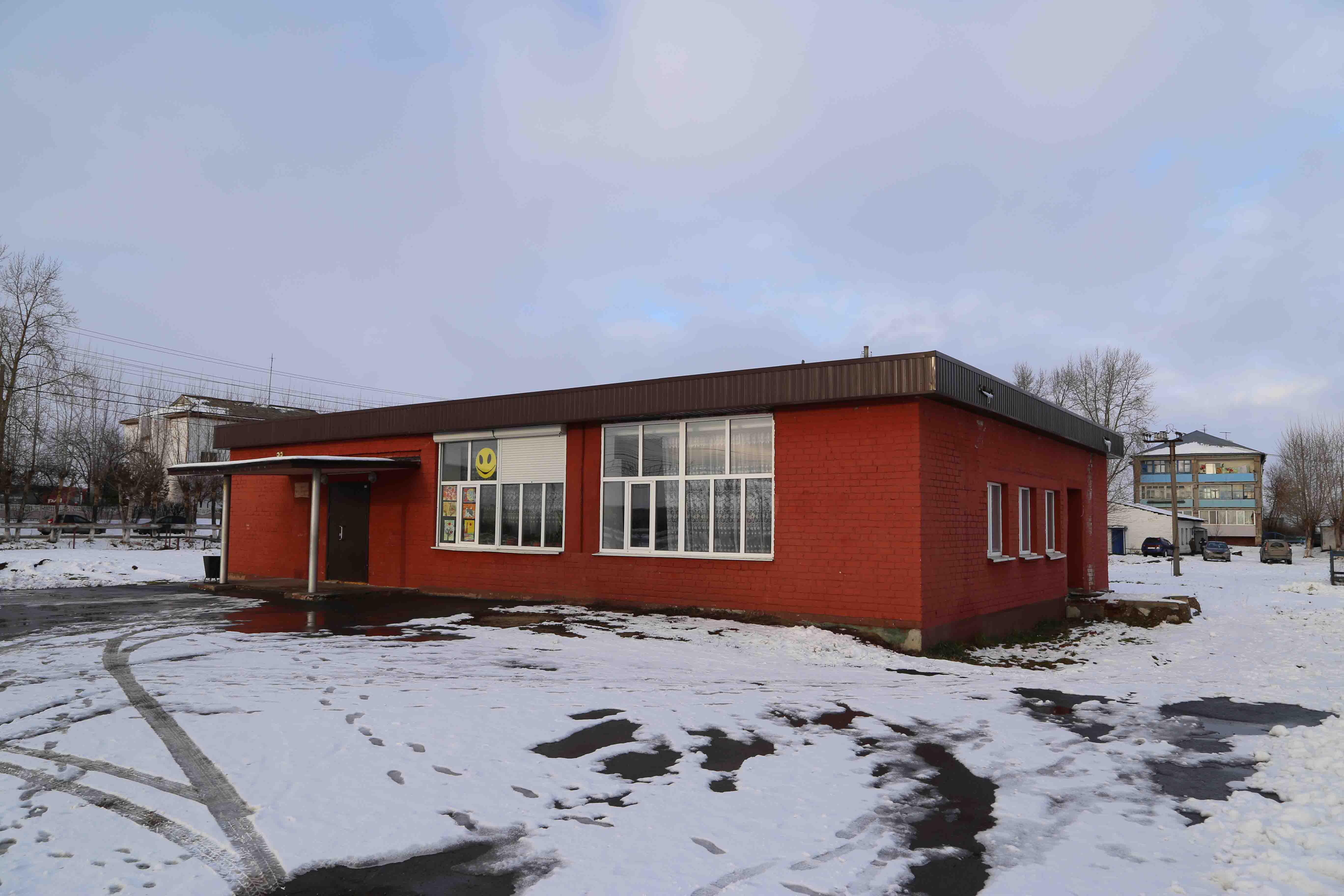 Новотуринский сельский клуб