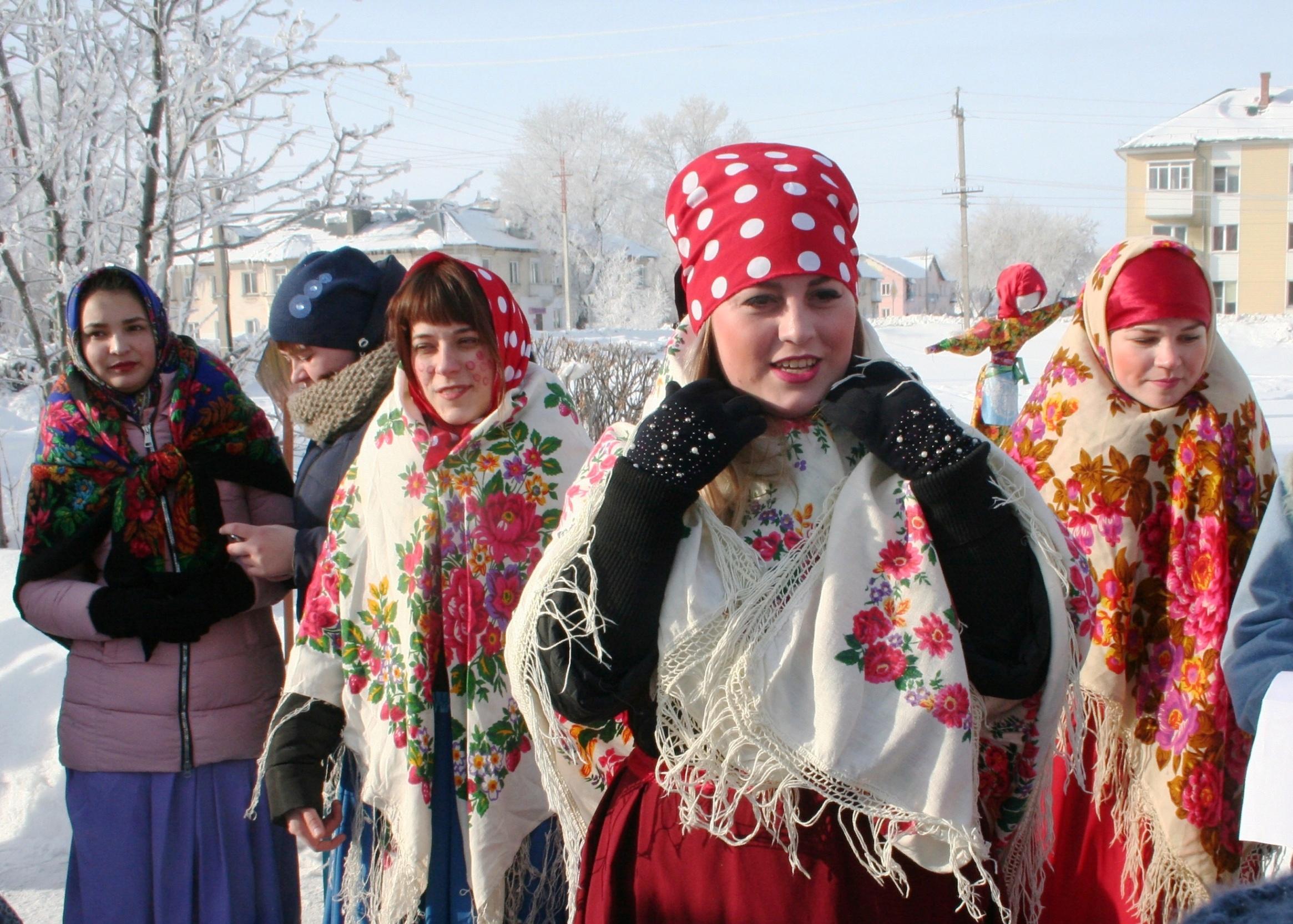 Музейный праздник «Масленица хороша – широка ее душа»