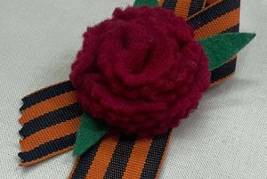 Мастер-класс «Георгиевская ленточка»