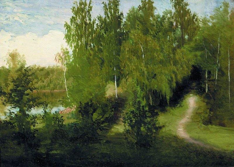 Лесная тропинка. Иван Николаевич Крамской