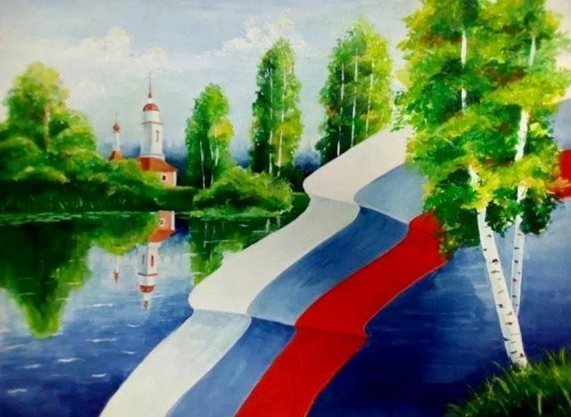 Выставка детского творчества «Мое отечество – Россия»