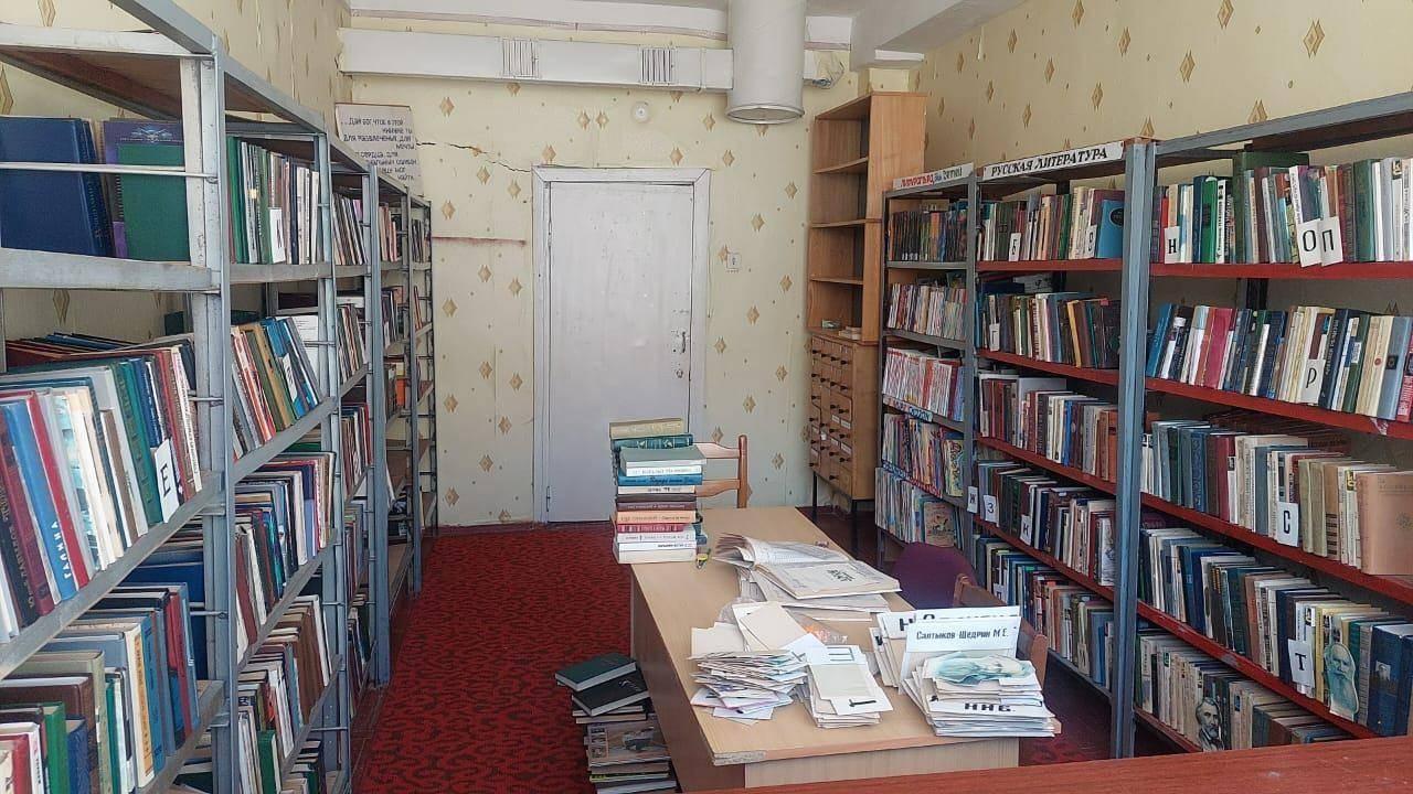 Библиотека-филиал № 2 г. Тырныауза
