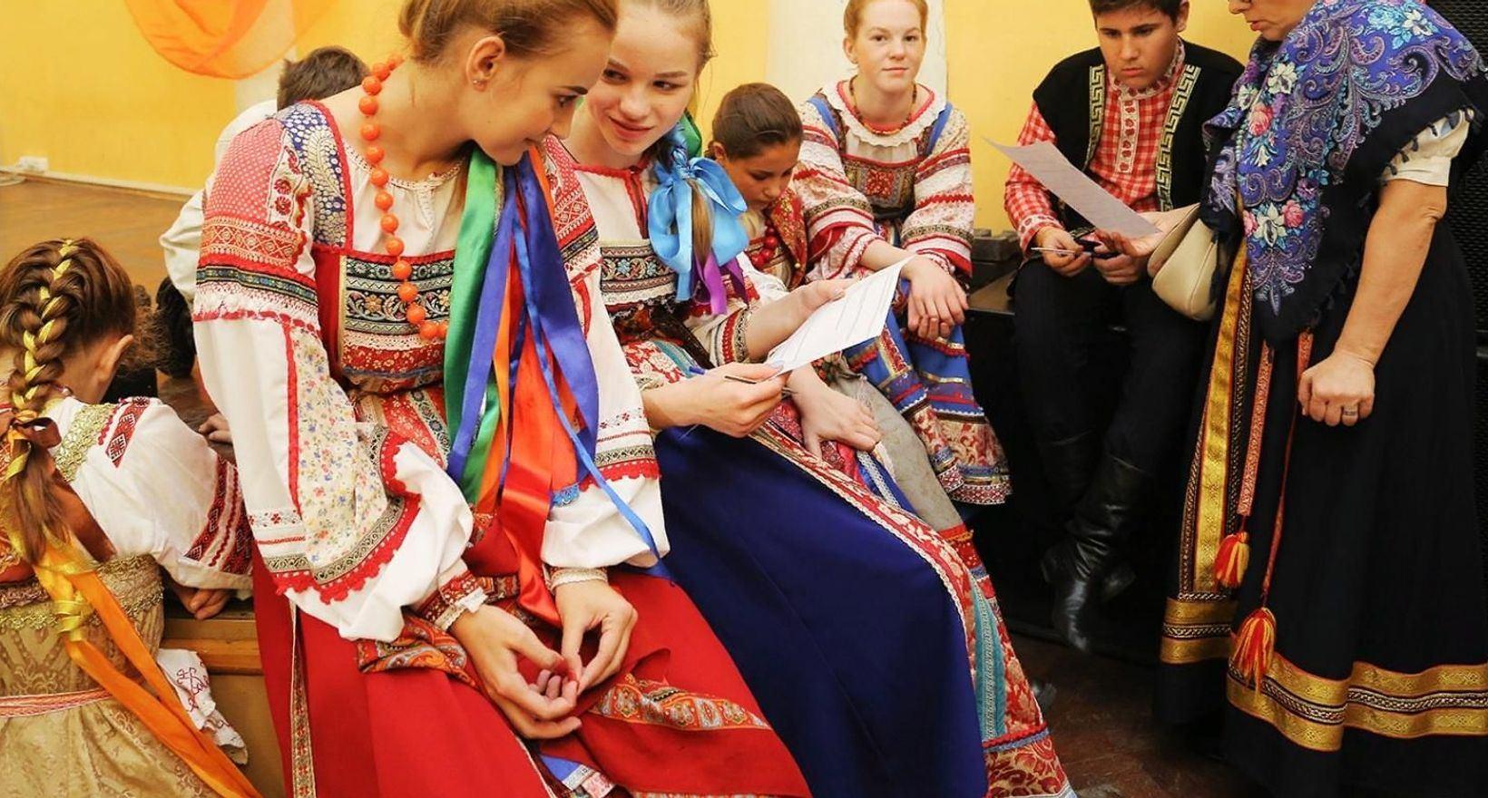 Интерактивная программа «К истокам народной культуры»