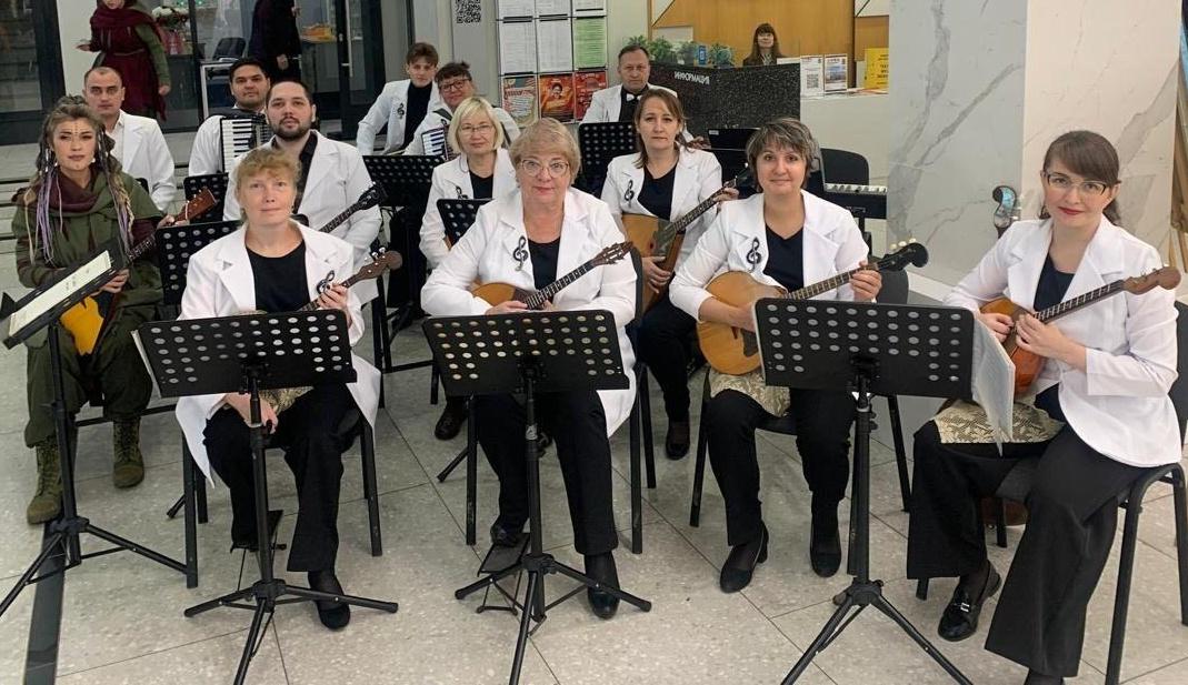 Концерт «Звездопад талантов»