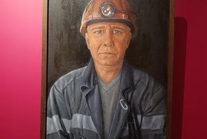 Выставка «Шахтерский калейдоскоп палитры»