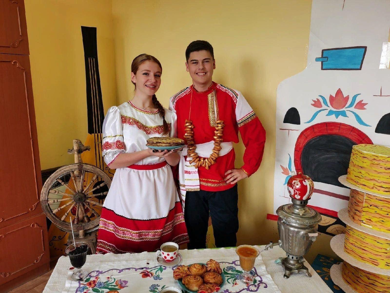 Фольклорная программа «От частушки до мудрой пословицы»
