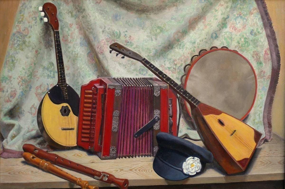 Литературно-познавательная программа «Страна фольклора»