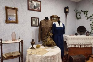 Экспозиция «Никто войны забыть не сможет»