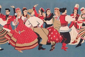 Концертно-информационная программа «Танцы народов Поволжья»