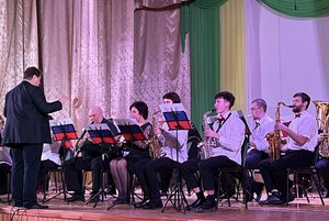 Концерт народного духового оркестра им. А. М. Саломатина