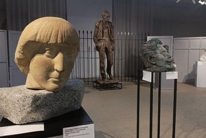 Выставка «Театр скульптуры. Тени великих в Новой реальности»